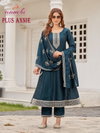 Plus Annie By Aanchi Crystal Silk Surat Kurti With Bottom Dupatta Wholesale Market
